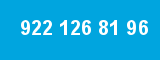 922 126 81 96
